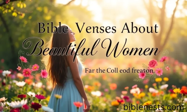 Bible Verses About Beautiful Women – Discover the Beauty God Sees in You (2025)
