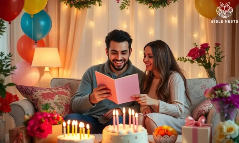 Birthday Prayers Every Boyfriend Will Love (With Deep Bible Verses)