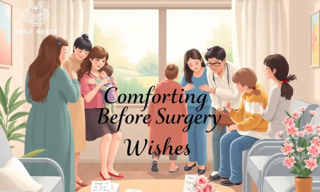 Comforting Before Surgery Wishes 