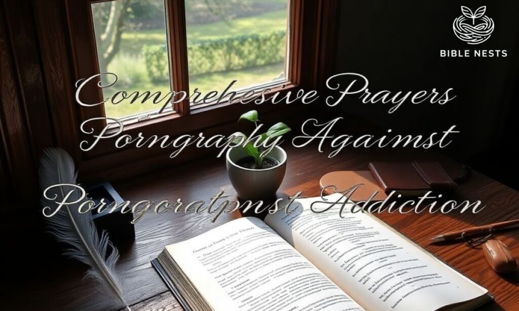 Comprehensive Prayers Against Pornography Addiction