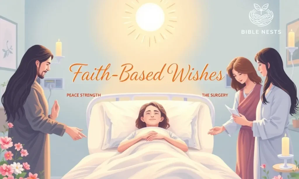 Faith-Based Wishes for Peace, Strength, and a Successful Surgery 