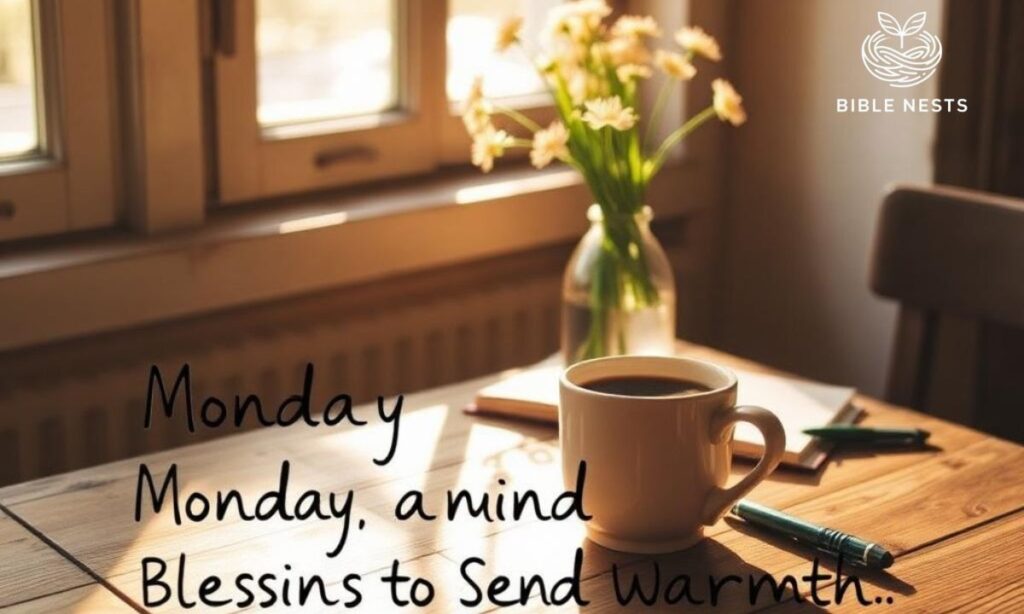 Monday Greetings and Blessings to Send Warmth