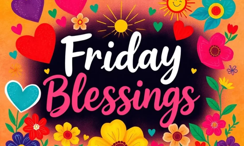 Personalized African American Friday Blessings for Loved Ones