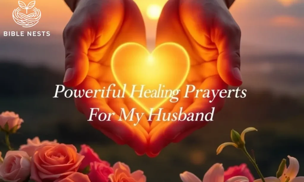 Powerful Healing Prayers For My Husband 