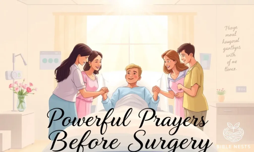 Powerful Prayers Before Surgery