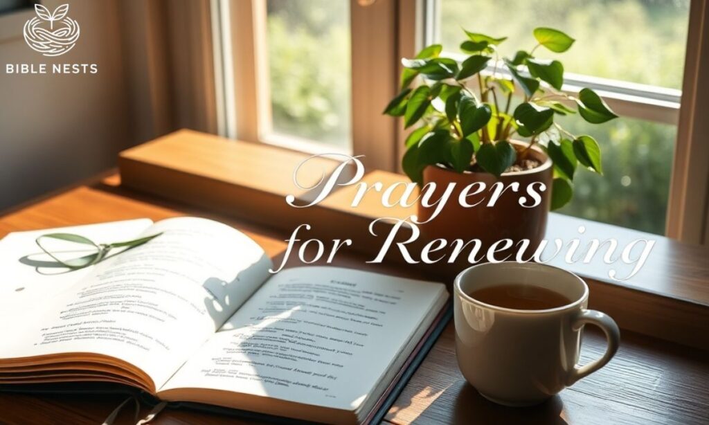 Prayers for Renewing the Mind