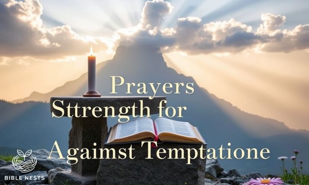 Prayers for Strength Against Temptation