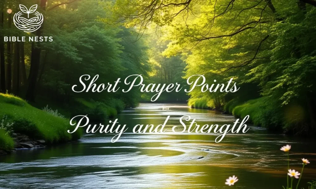 Short Pornography Prayer Points