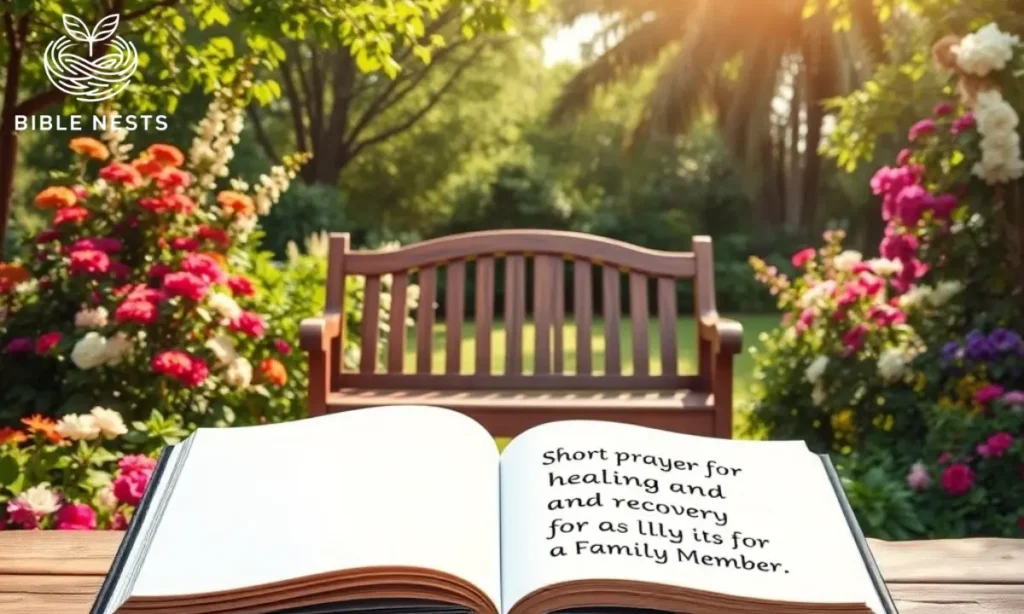 Short Prayer For Healing And Recovery For A Family Membe