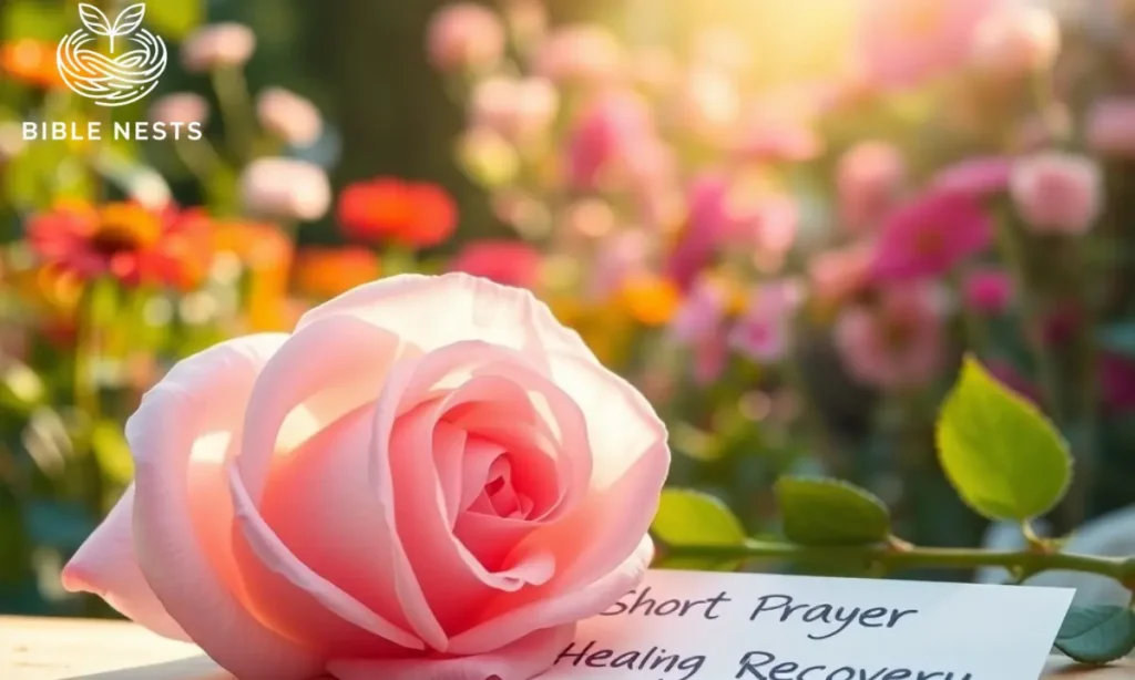 Short Prayer For Healing And Recovery For My Wife 