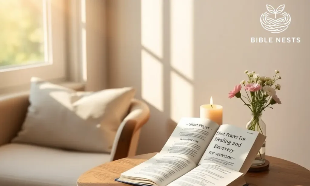 Short Prayer For Healing And Recovery For Someone