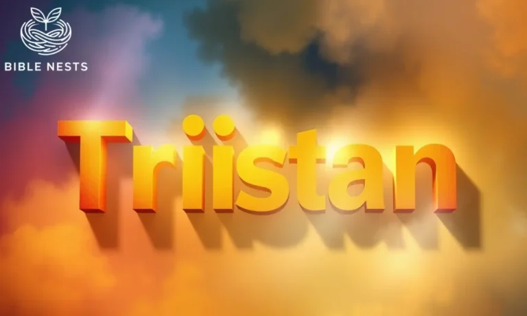 Tristan Meaning in Bible Faith, Symbolism, and Verses