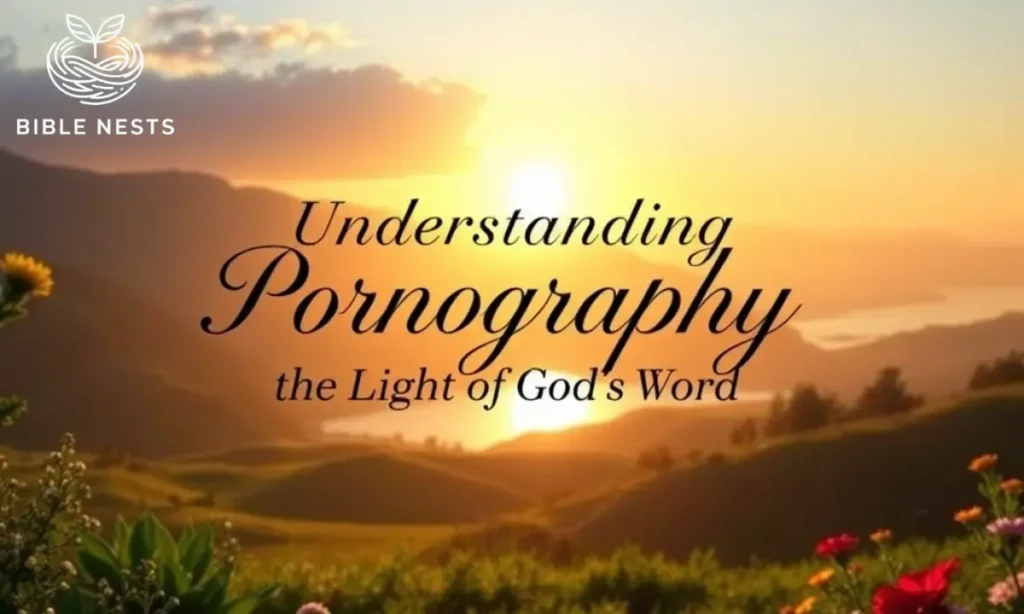 Understanding Pornography in the Light of God’s Word
