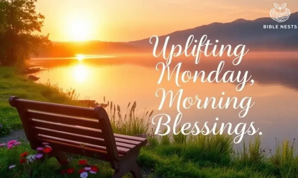 Uplifting Monday Morning Blessings