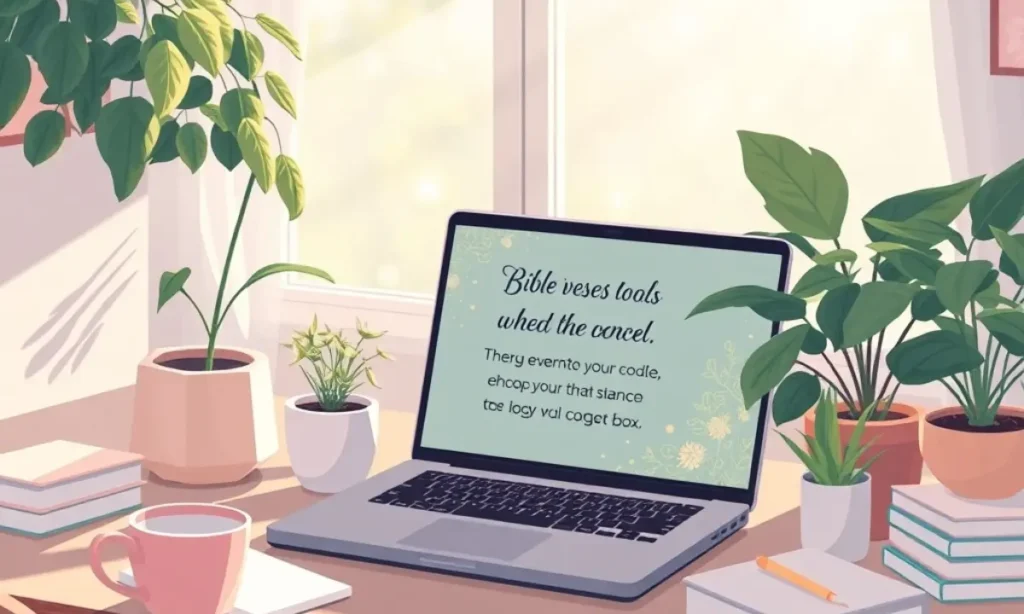 Why Bible Verse Wallpapers Matter in the Digital Age