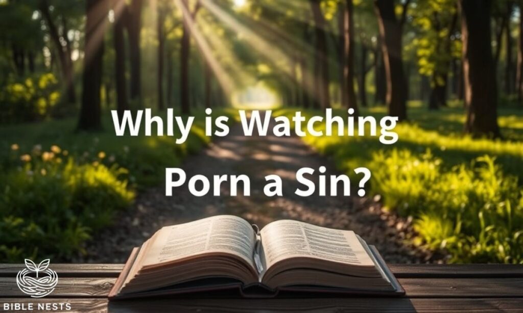 Why is Watching Porn a Sin? 
