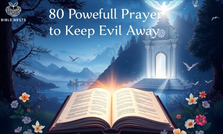 80 Powerful Prayer to Keep Evil Away