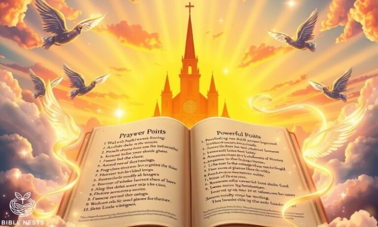 80 Powerful Warfare Prayer Points for the Church with Scriptures
