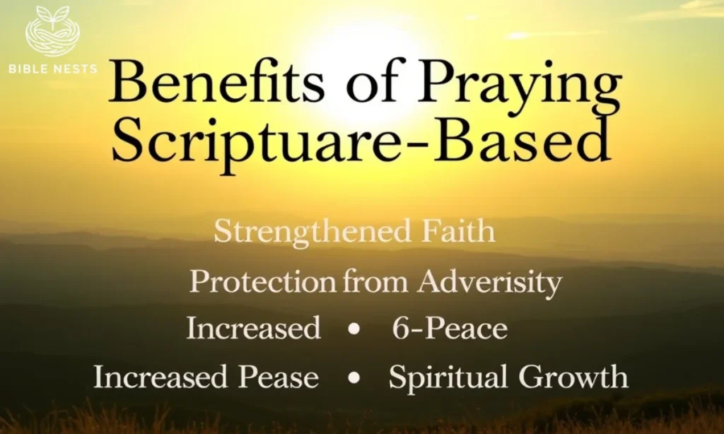 Benefits of Praying Scripture-Based Warfare Prayers
