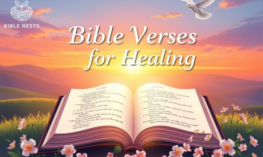 Bible Verses for Healing