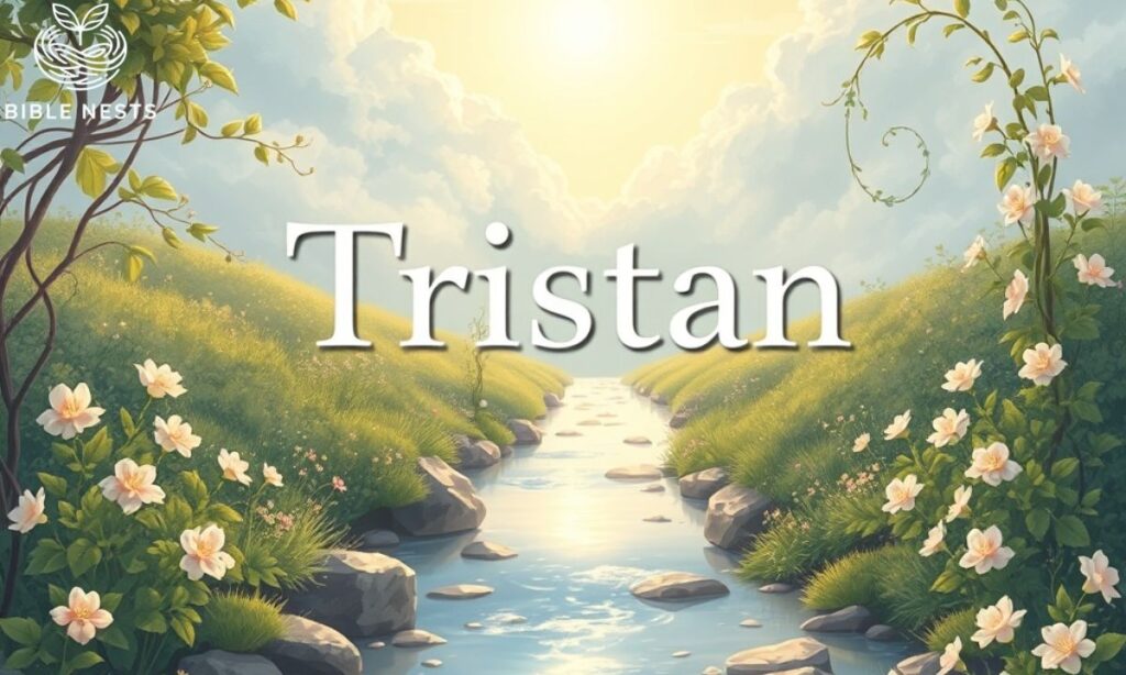 Biblical Meaning and Spiritual Insight of the Name Tristan