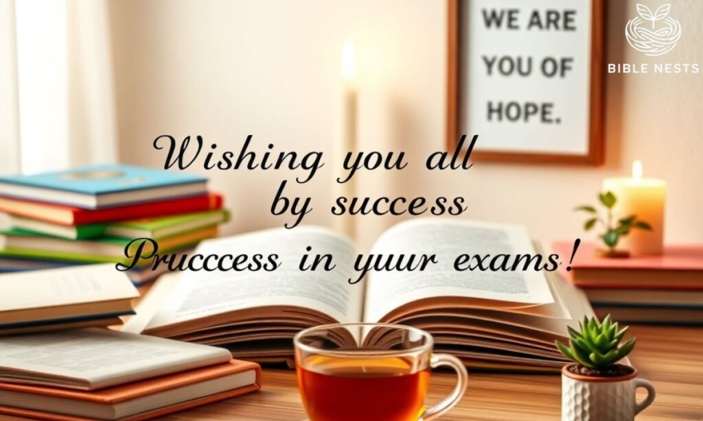 Exam Success Wishes And Prayers