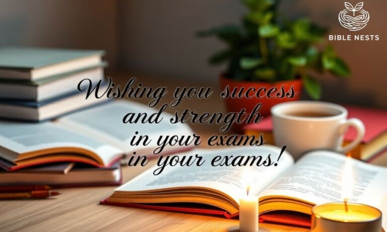 Exam Success Wishes And Prayers