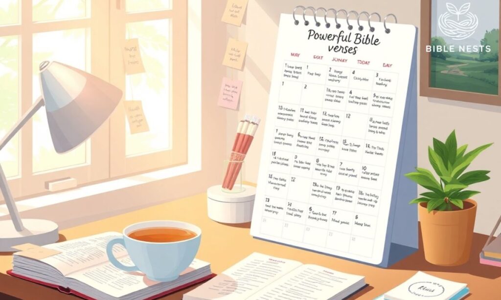 How to Incorporate These Verses into Your Daily Life