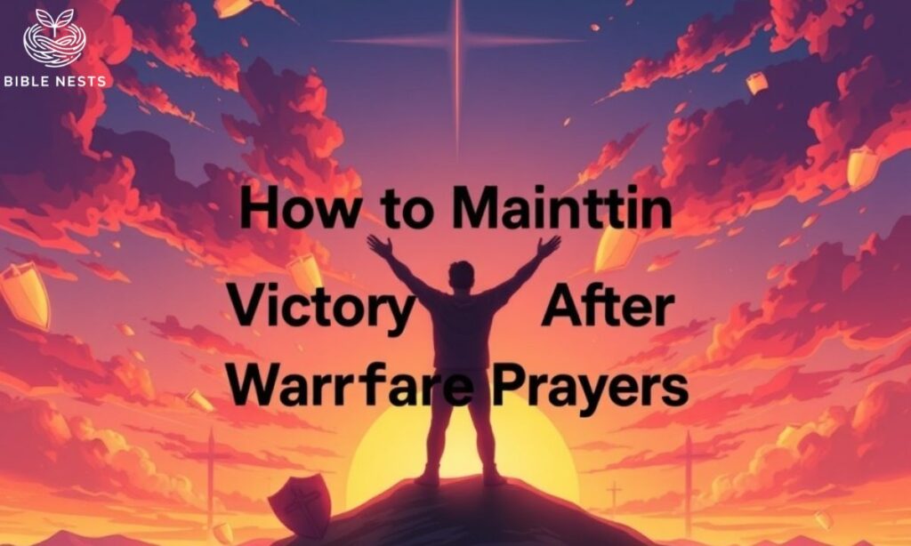 How to Maintain Victory After 3 AM Warfare Prayers