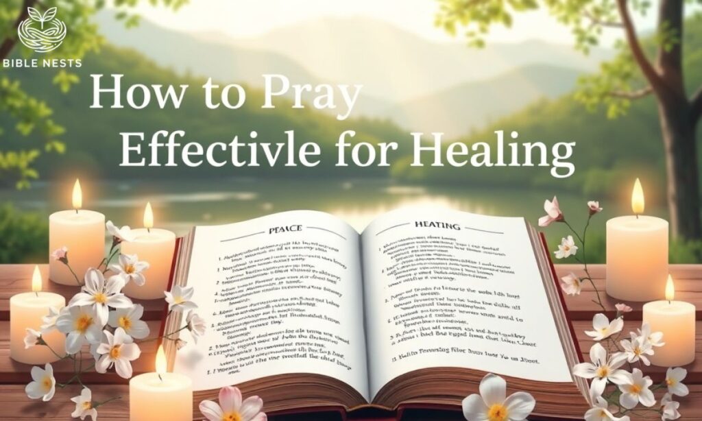 How to Pray Effectively for Healing