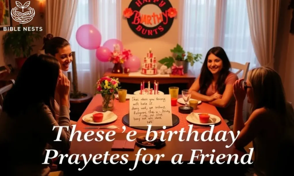 How to Use These Birthday Prayers for a Friend