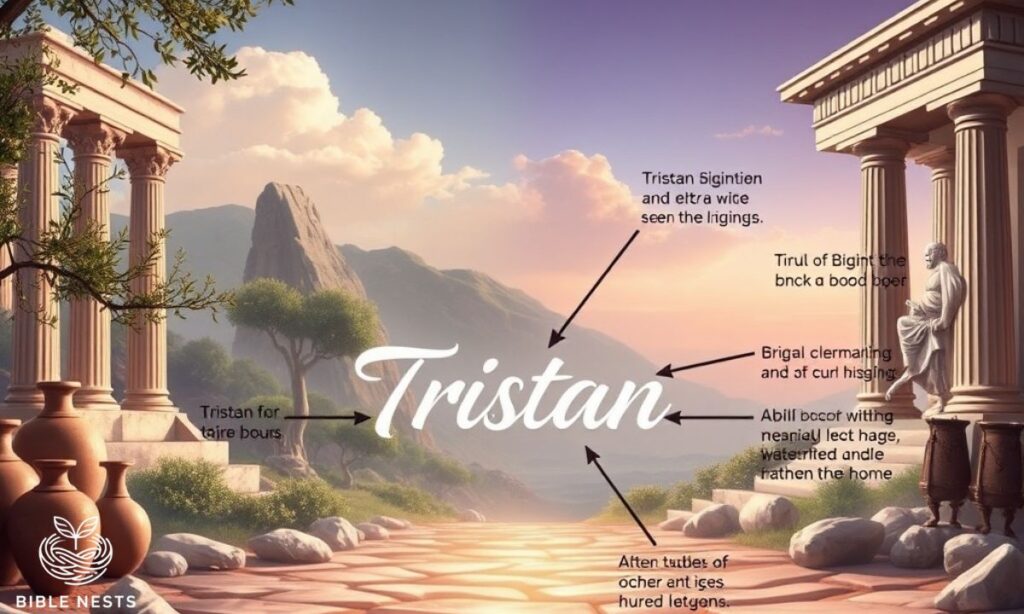 Is Tristan a Biblical or Greek Name Complete Origin Analysis