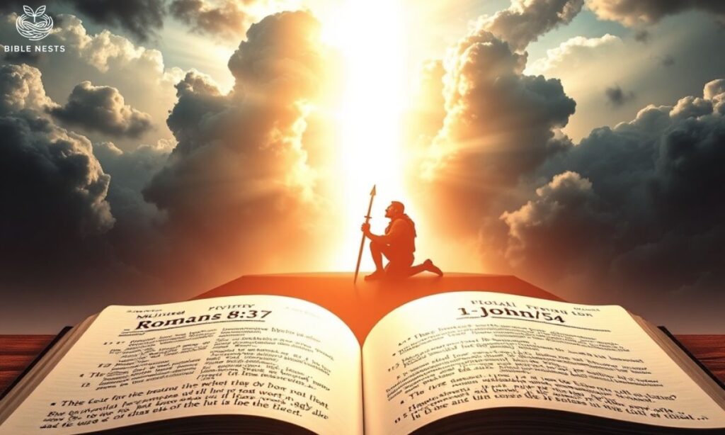 Militant Prayer Declarations for Total Spiritual Victory