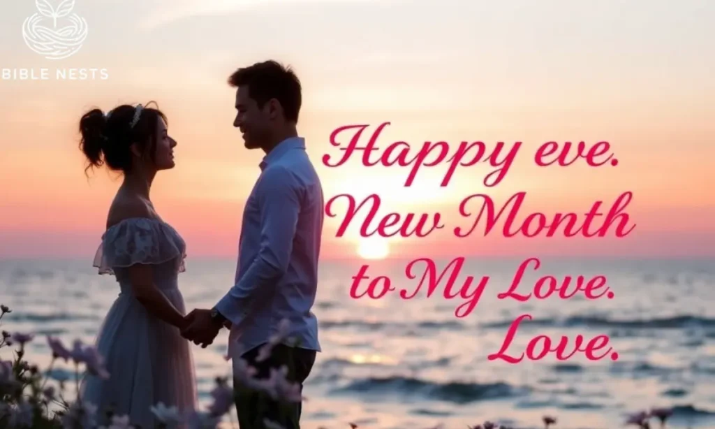 Powerful Happy New Month Prayers to My Love