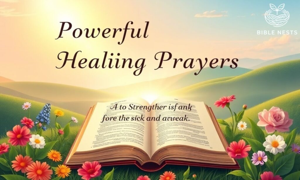 Powerful Healing Prayers to Strengthen the Sick and Weak