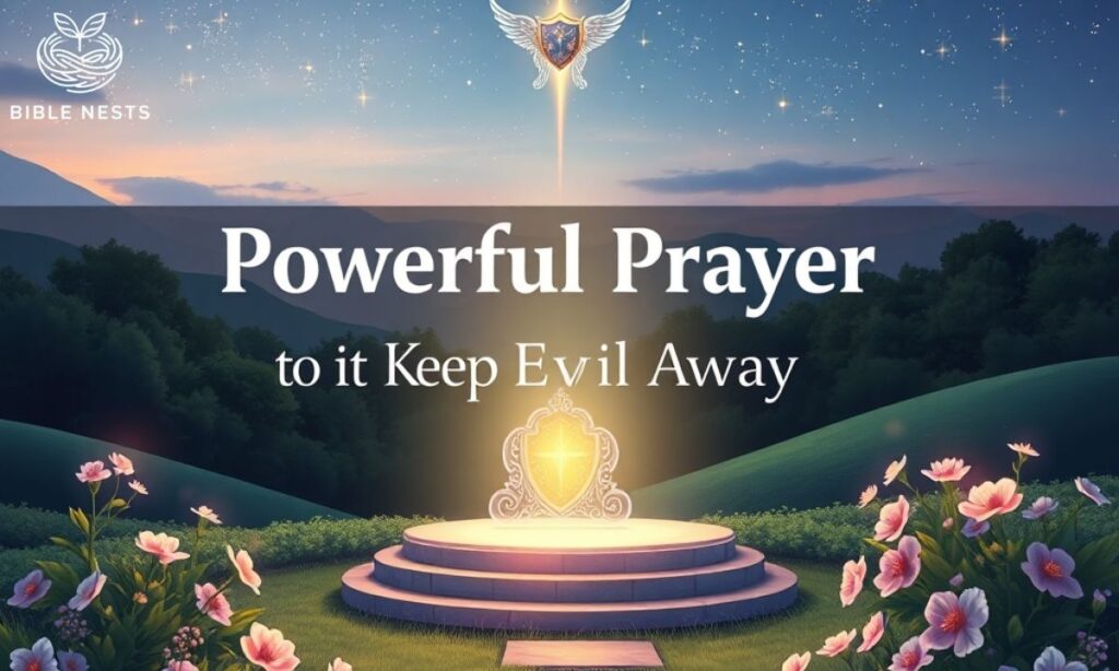 Powerful Prayer to Keep Evil Away