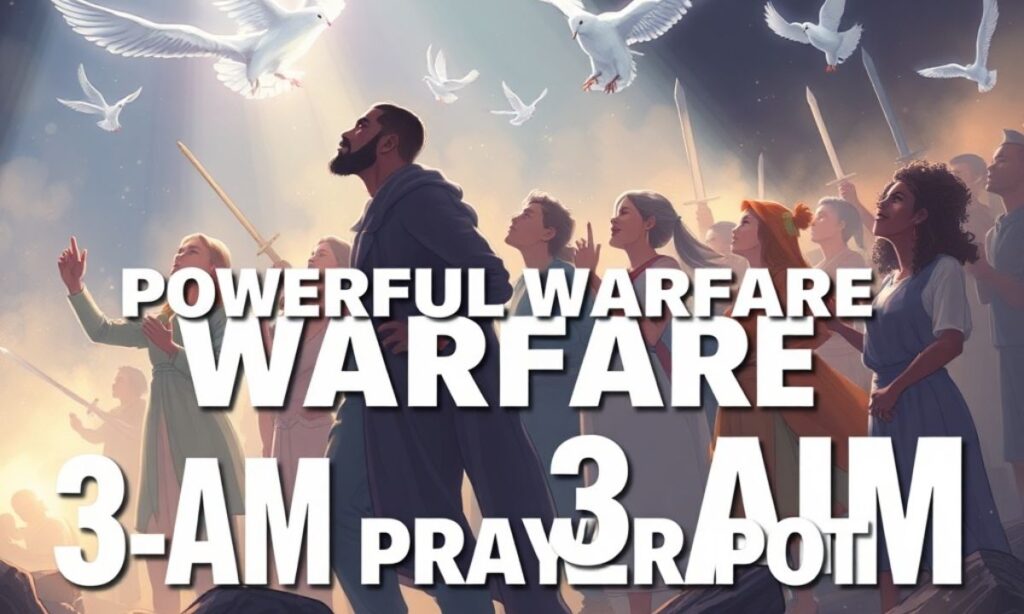 _Powerful Warfare 3 AM Prayer Point