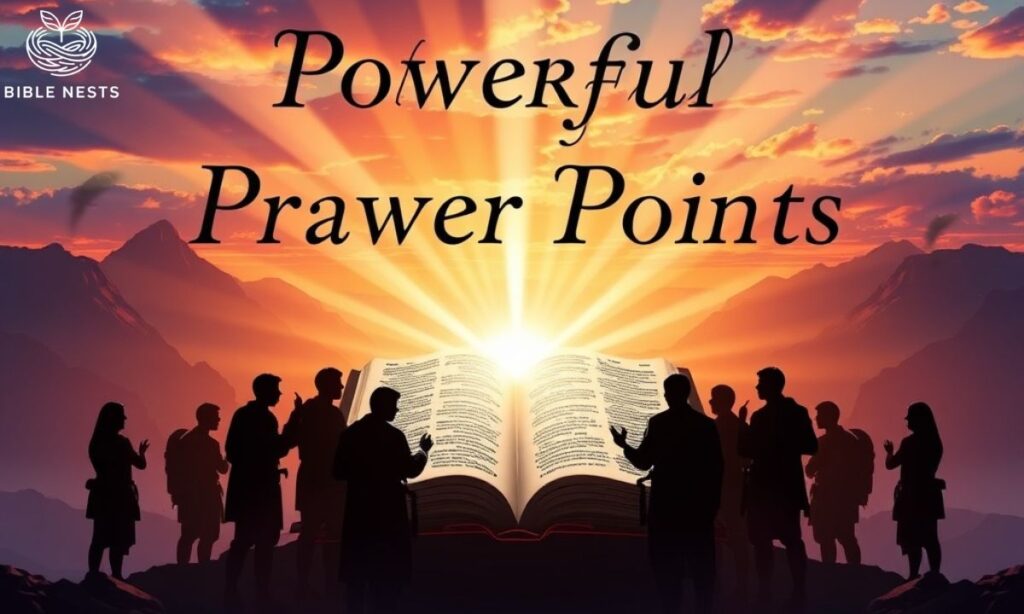 Powerful Warfare Prayer Points for the Church with Scriptures