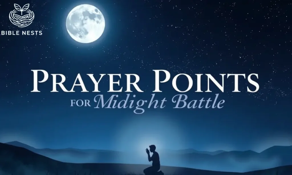 Prayer Points for Midnight Battle