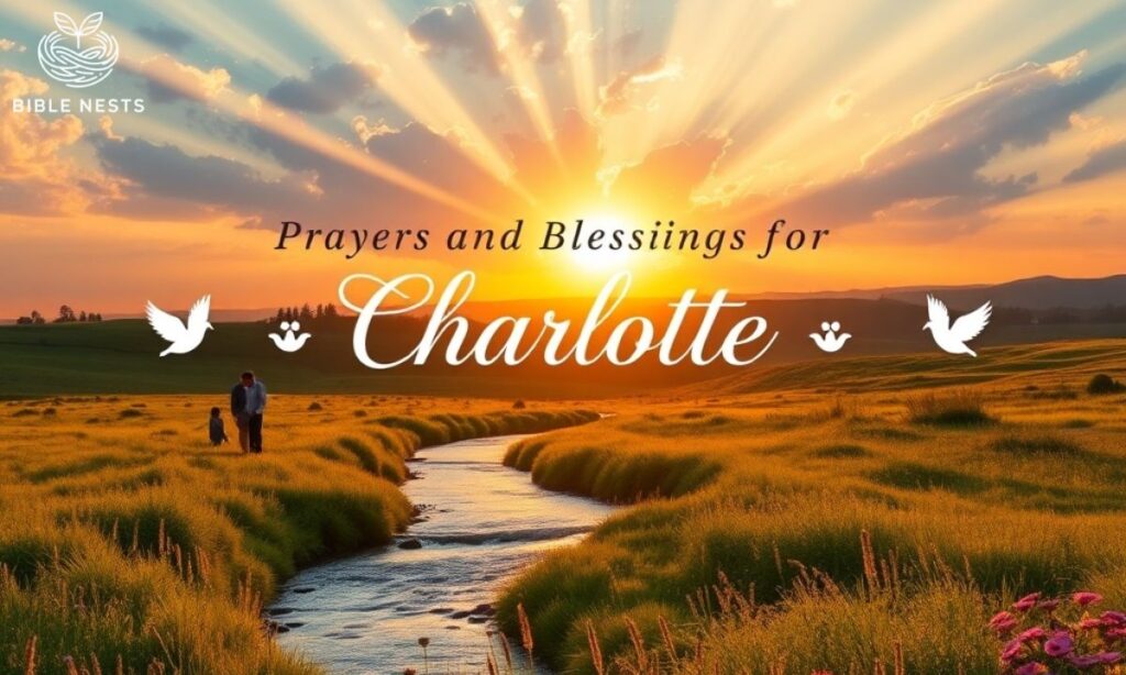 Prayers and Blessings for Charlotte