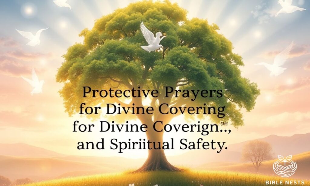 Protective Prayers for Divine Covering and Spiritual Safety