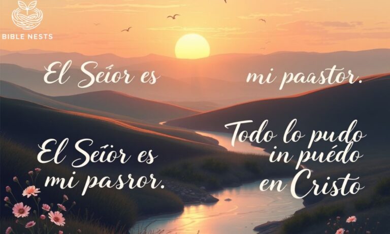 Short Bible Verses in Spanish A Guide to Inspiration and Reflection