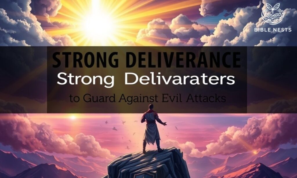 Strong Deliverance Prayers to Guard Against Evil Attacks