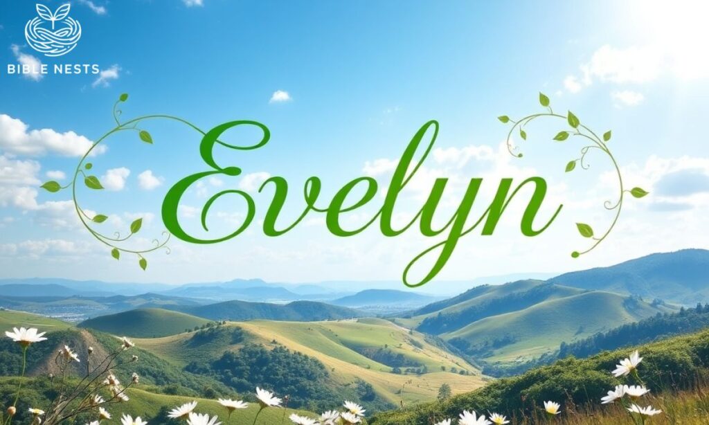 The Origins and Meaning of the Name Evelyn