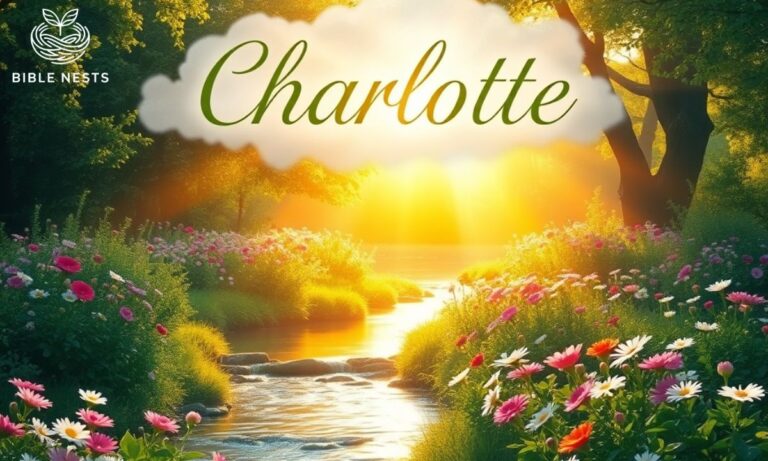 The Powerful Biblical Meaning of the Name CHARLOTTE