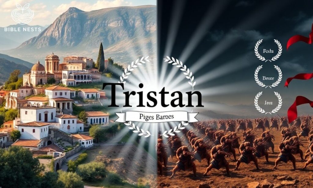 Tristan vs. Greek Names Similarities and Differences