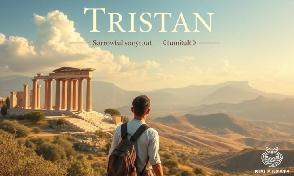 What Does Tristan Mean in Greek