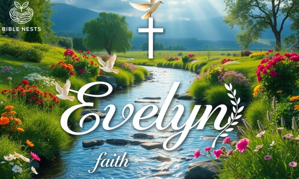 What the Name Evelyn Symbolizes in Christian Faith and Life