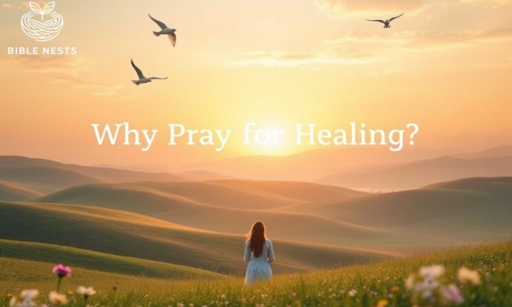 Why Pray for Healing
