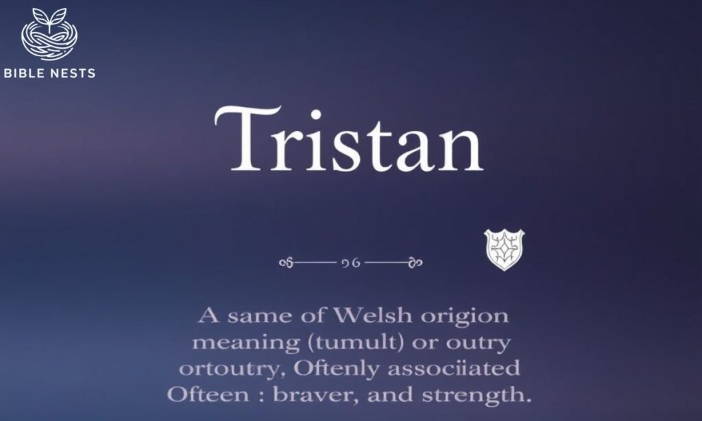 definition of tristan name